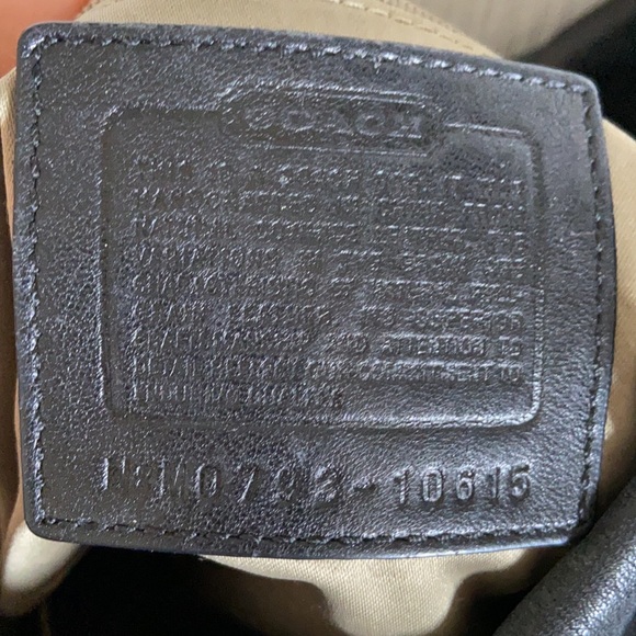 Coach purse - Picture 4 of 4